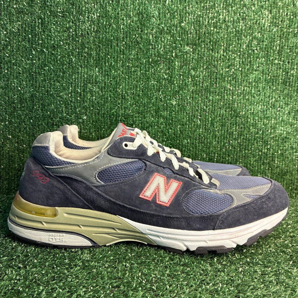 New Balance 993 Coast Guard Heritage Sneakers Navy Mens Size 11.5 D Made In USA